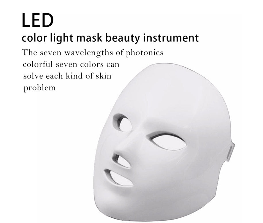 Owozon LED mask wired remote control with LCD display - simple physical buttons for easy operation