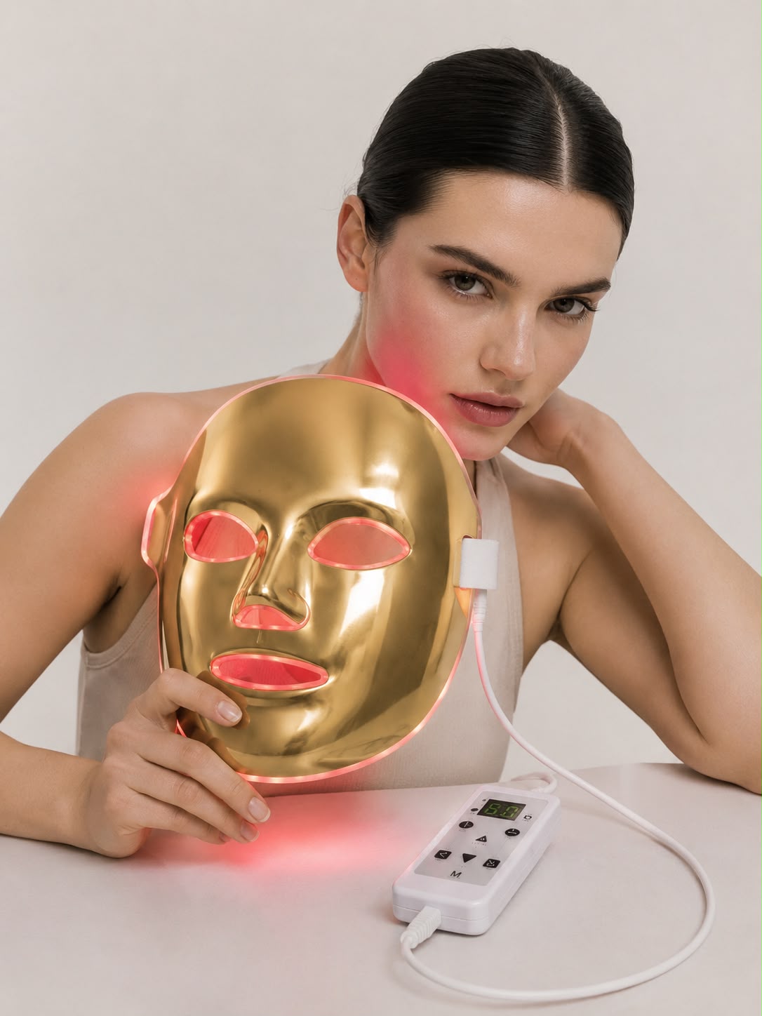 Led Facial beauty instrument